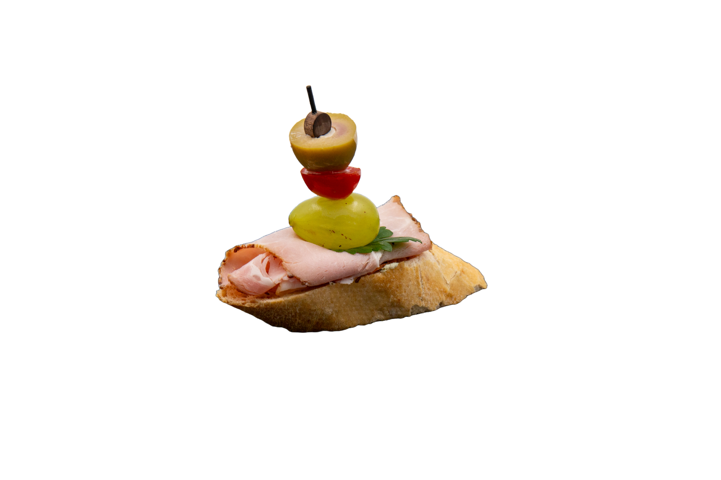 Canapé Kümmelbraten, mind. 10 Stk.