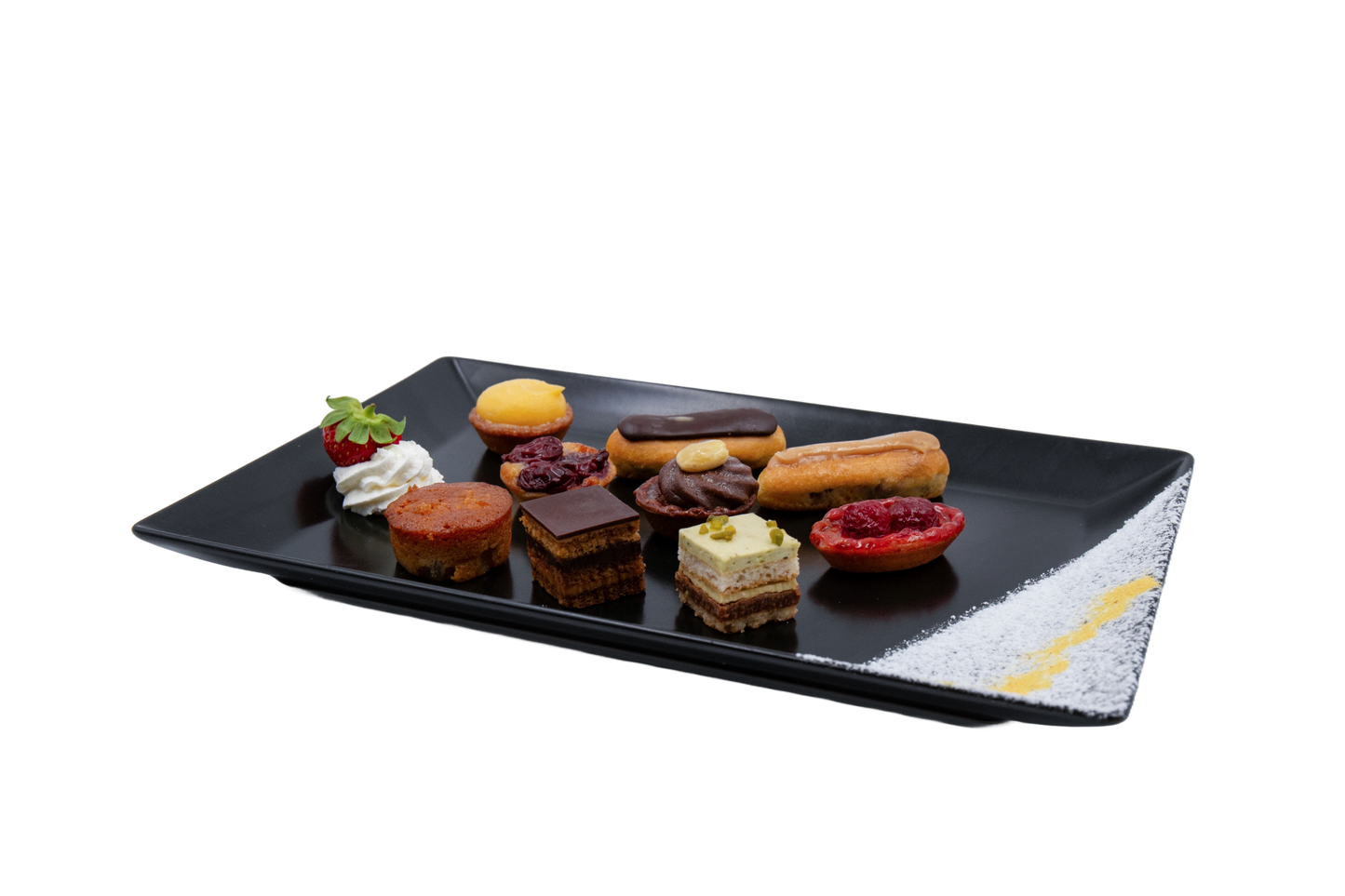 Petit Four klassisch gemischt (13g/Stk), mind 20 Stk.