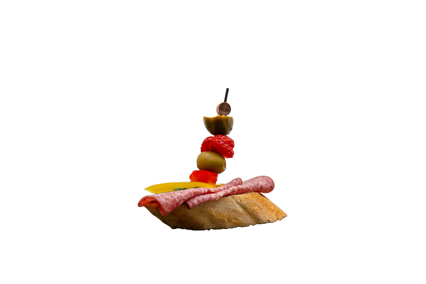 Canapé Salami, mind. 10 Stk.